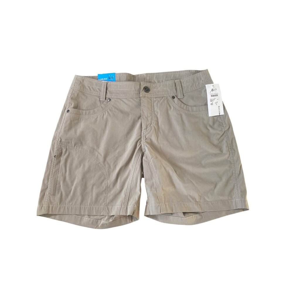 NWT Kuhl Women's 10 Splash Shorts 5.5 Beige MSRP$65 - Picture 2 of 12